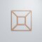 Ekena Millwork Medium Marion Decorative Fretwork Wood Wall Panels, Cherry, 15 3/8"W x 15 3/8"H x 3/8"T WALW16X16X0375MARCH - alternate 2